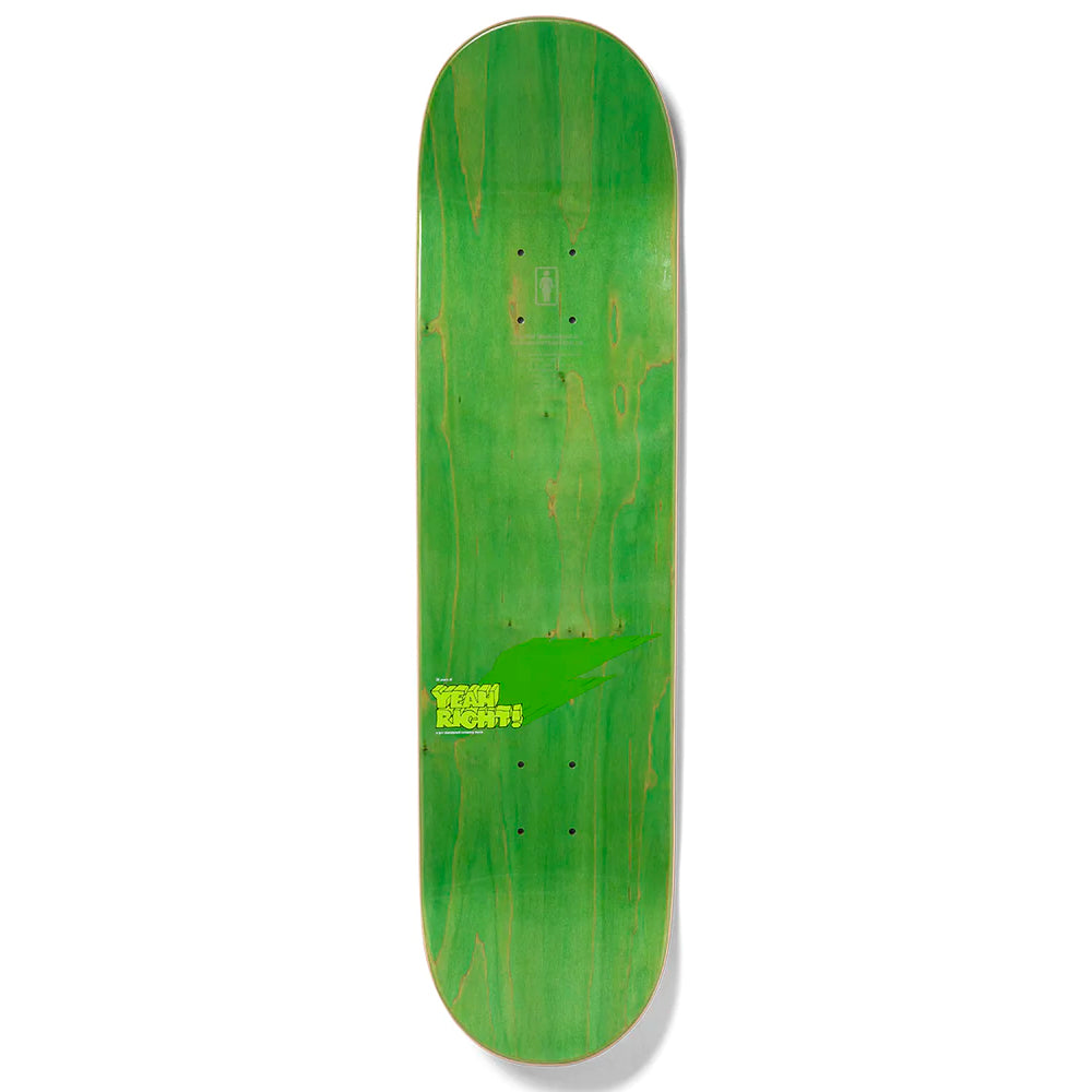 Girl Skateboards Yeah Right 20 Year Lenticular deck top