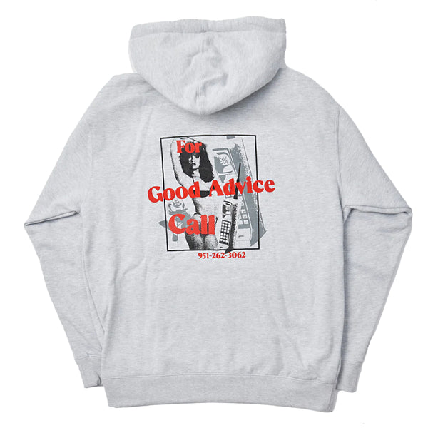 Good Advice Chat Line Hood back