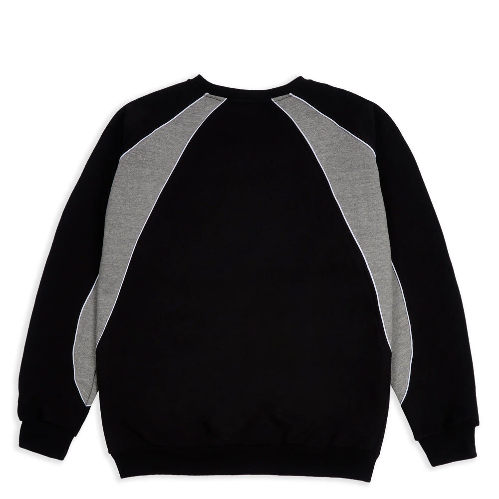 GVNMNT 2 Tone Panel track top back