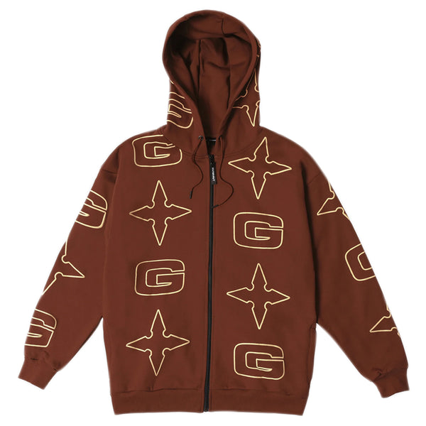 GVNMNT G Star zip hooded sweatshirt