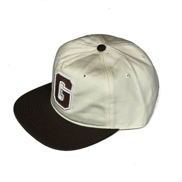 GVNMNT G Way Cap brown cream