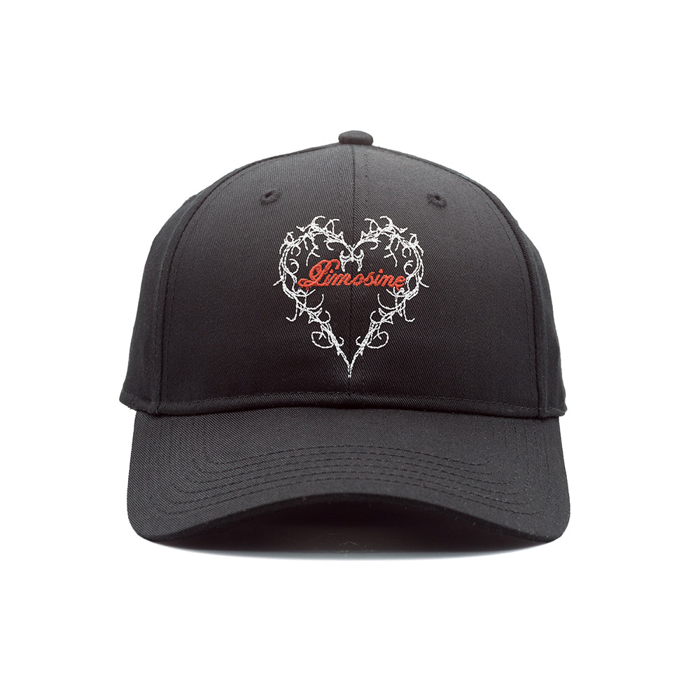 Limosine Skateboards Heart Cap Black