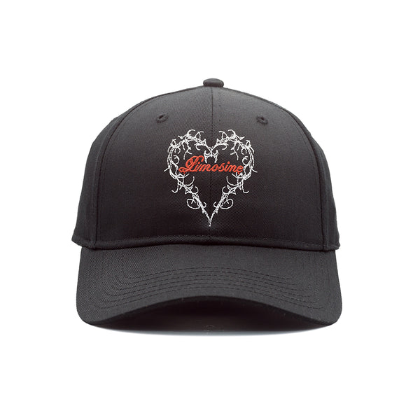Limosine Skateboards Heart Cap Black
