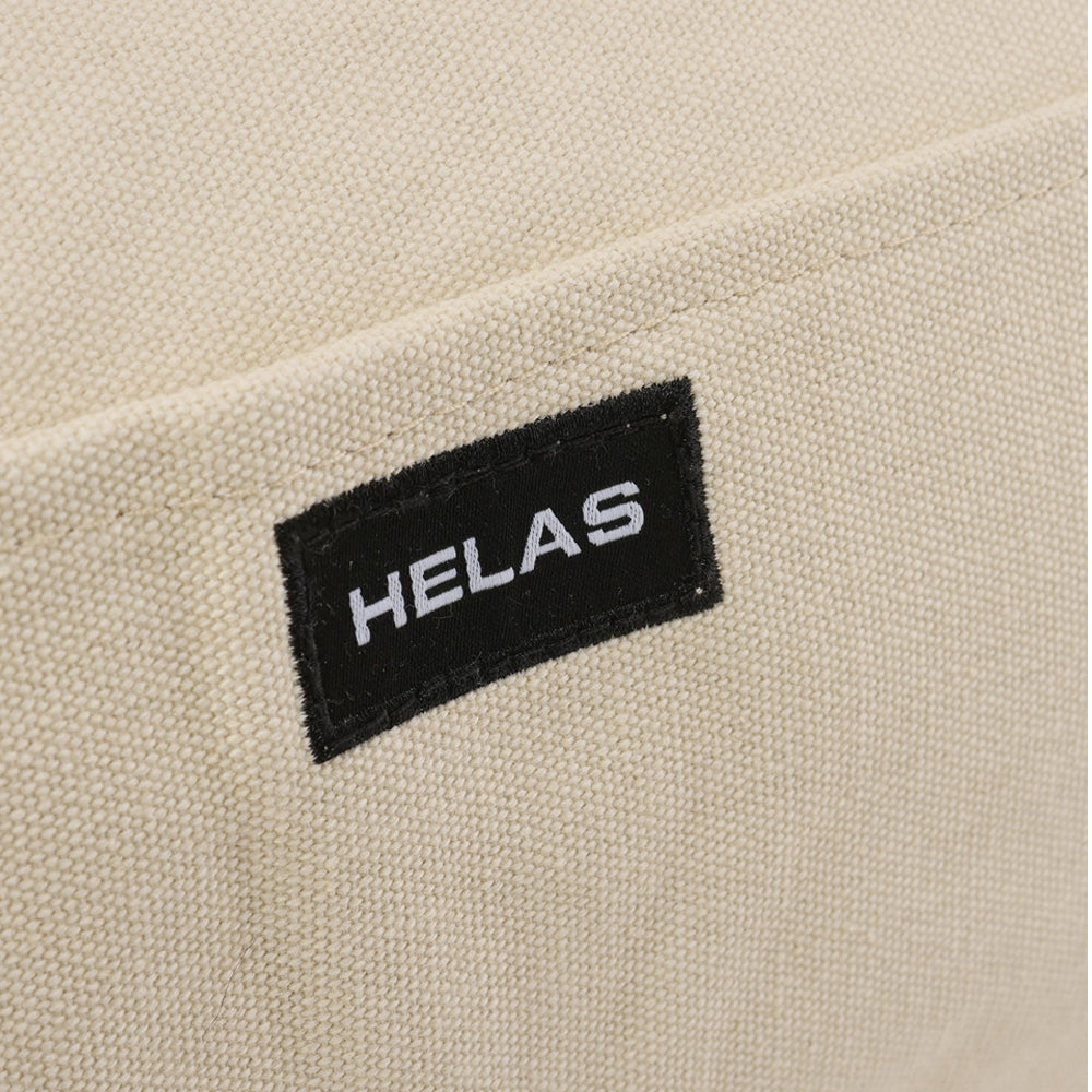 Helas Polo Club Duffle Bag label