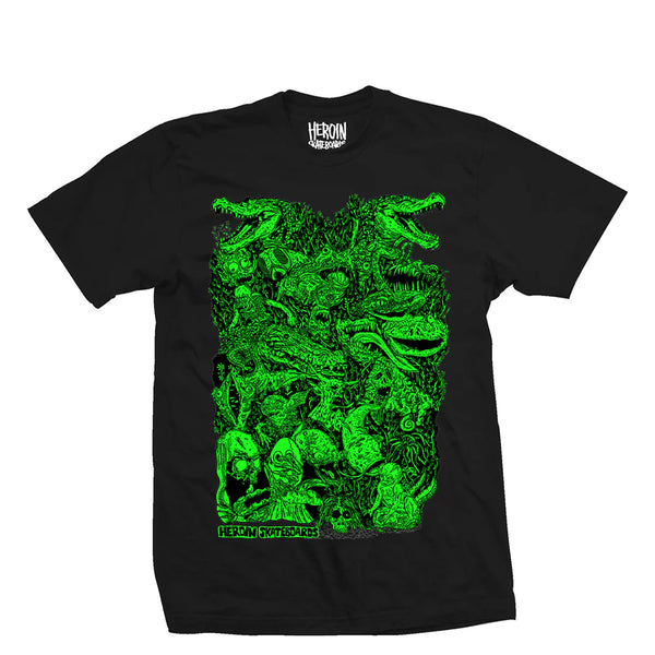 Heroin Skateboards Allegory T-Shirt