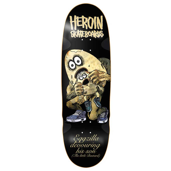 Heroin Skateboards Egg Eater Deck 9.75
