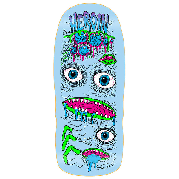 Heroin Skateboards Mutator Deck 13