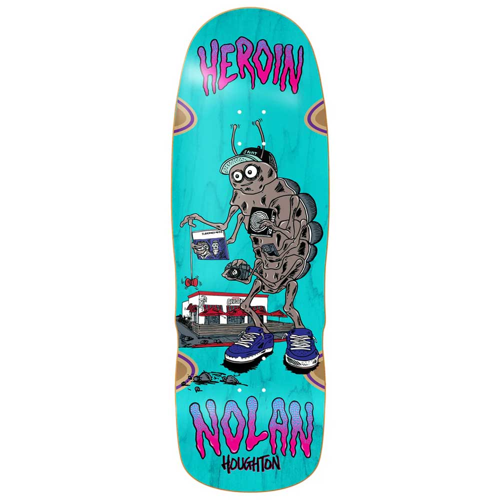 Heroin Skateboards Nolan Bug Deck
