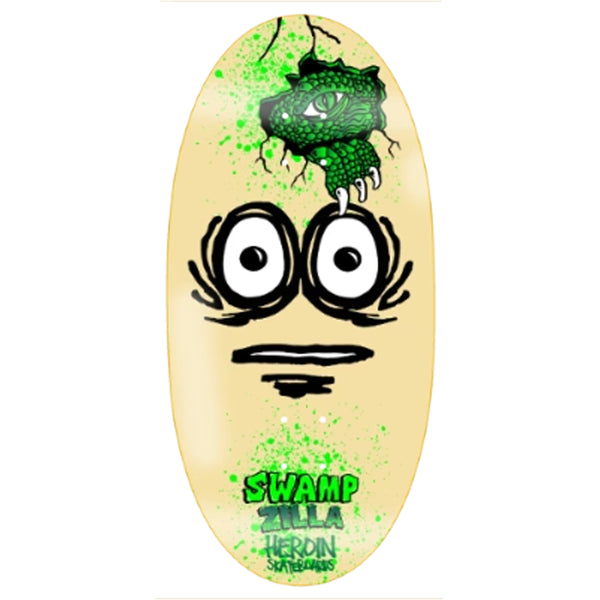 Heroin Skateboards Swampzilla Deck 13