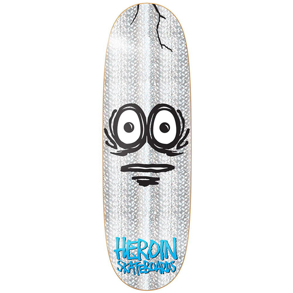 Heroin Skateboards Very Big Holo deck