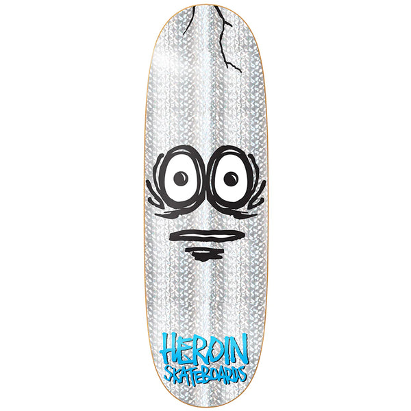 Heroin Skateboards Very Big Holo deck