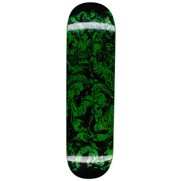 Hockey Rockers deck 8.38" wide green