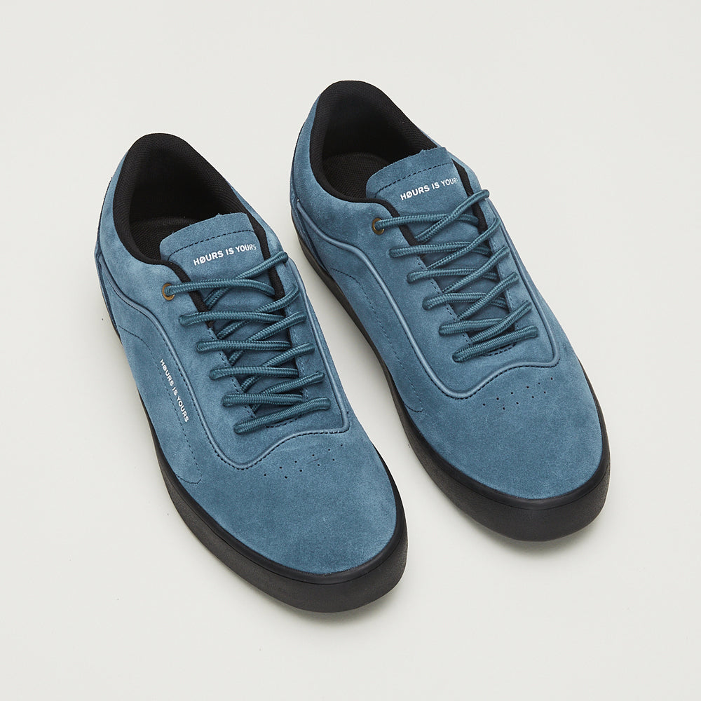 Hours Footwear Code modern blue above