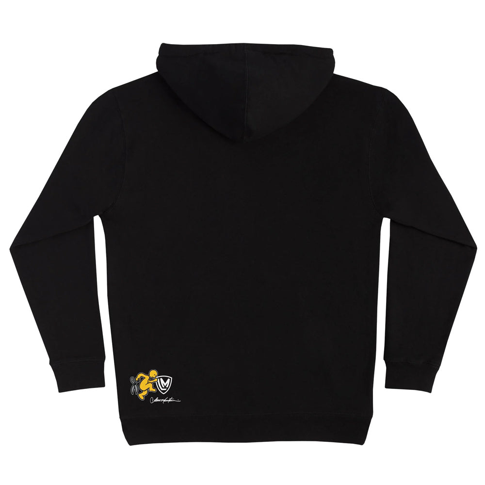 Independent Trucks Lance Mountain Ransom Hooded Sweat black back