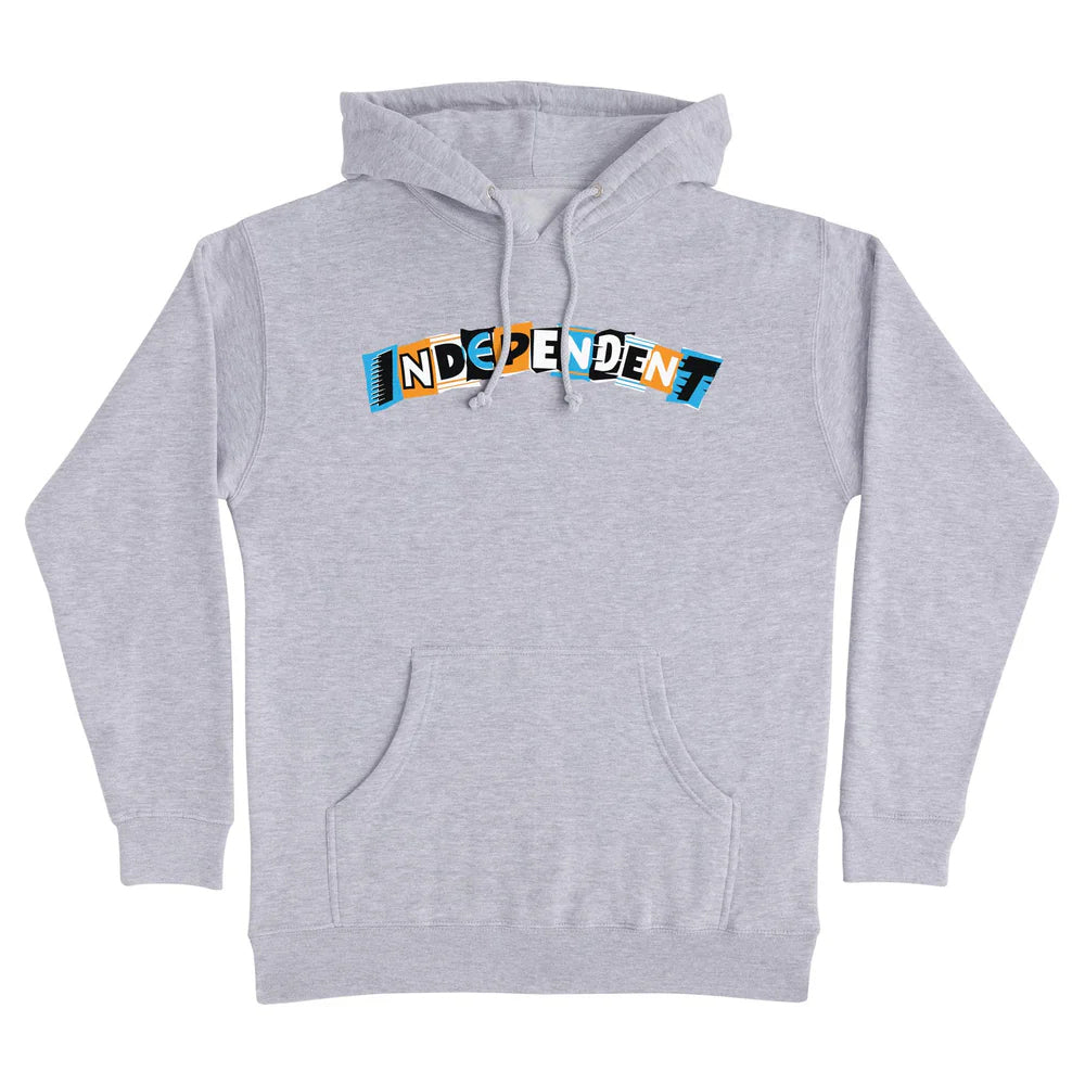 Independent Trucks Lance Mountain Ransom Hooded Sweat grey