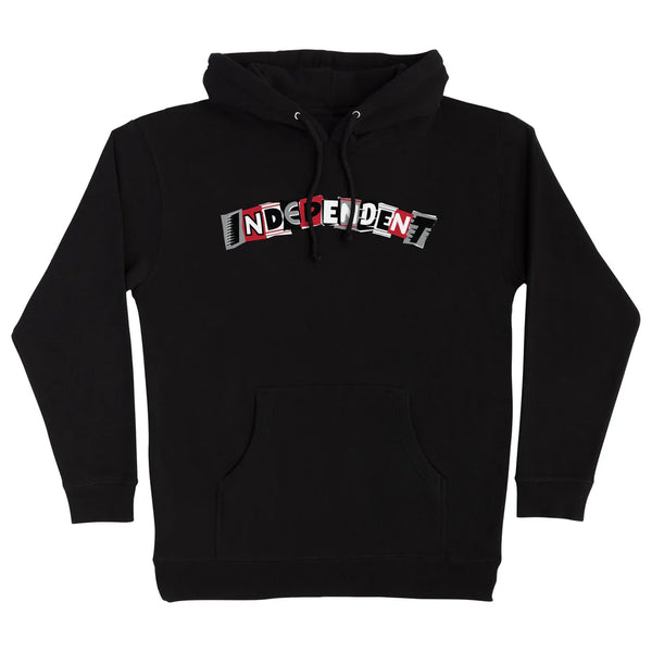 Independent Trucks Lance Mountain Ransom Hooded Sweat black