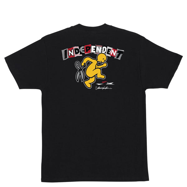 Lance Mountain Ransom T shirt black back