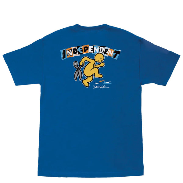 Independent Trucks Lance Mountain Ransom back blue