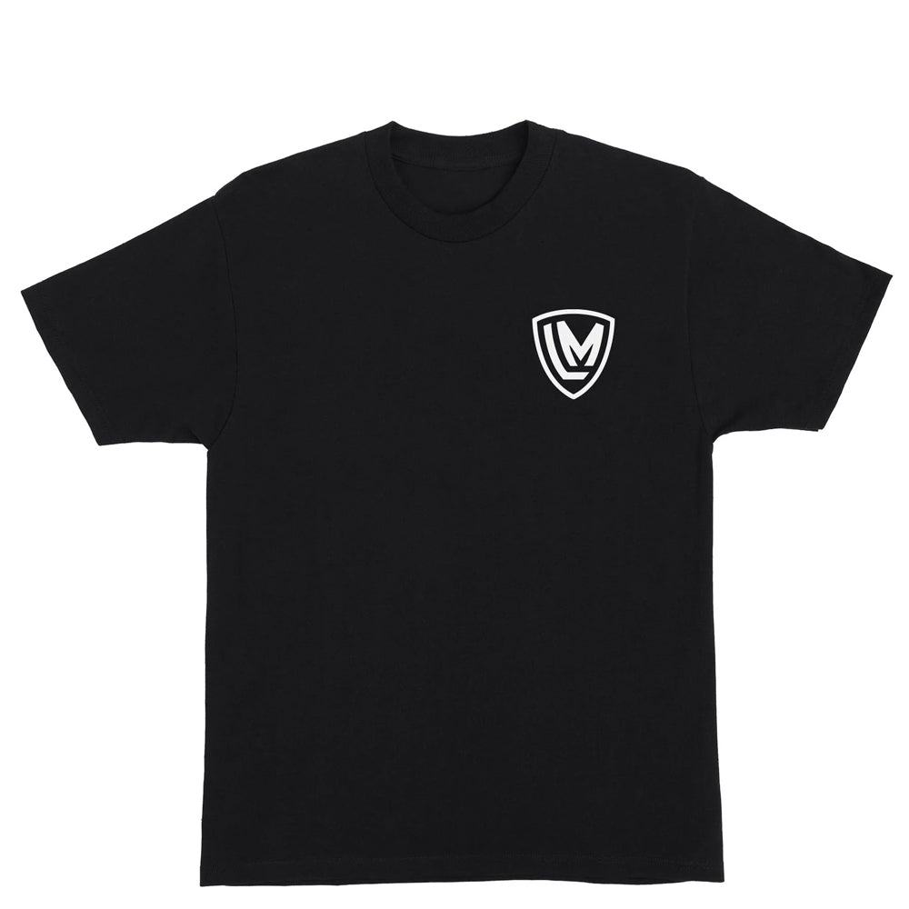 Lance Mountain Ransom t shirt black