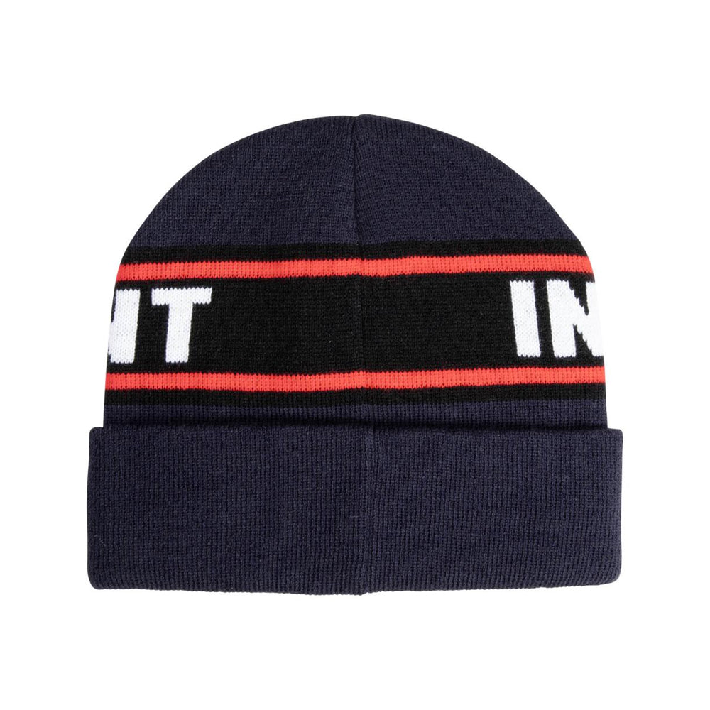 Independent Bar logo beanie back