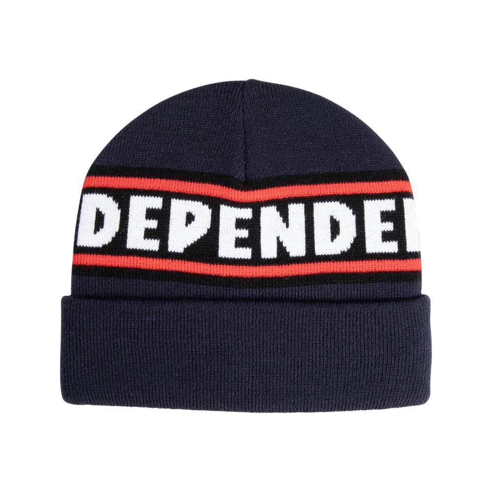 Independent Bar logo beanie