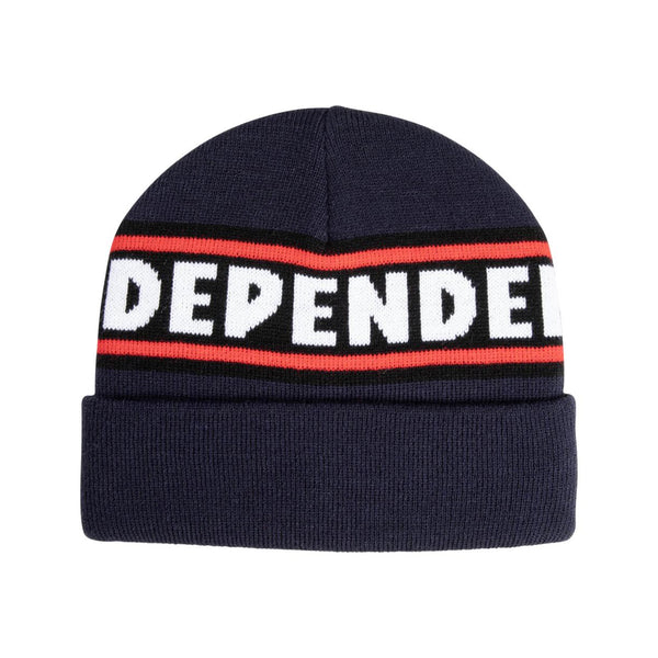 Independent Bar logo beanie