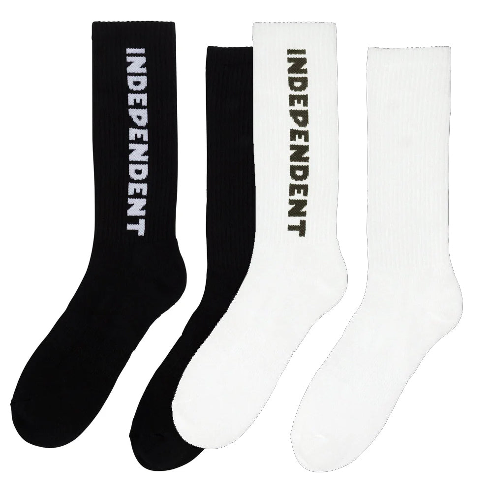 Independent Baseline Tall socks