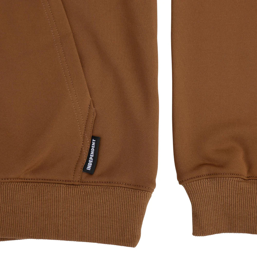 Independent Trucks Clipper Zip Hooded Sweat sleeve