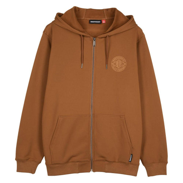 Independent Trucks Clipper Zip Hooded Sweat