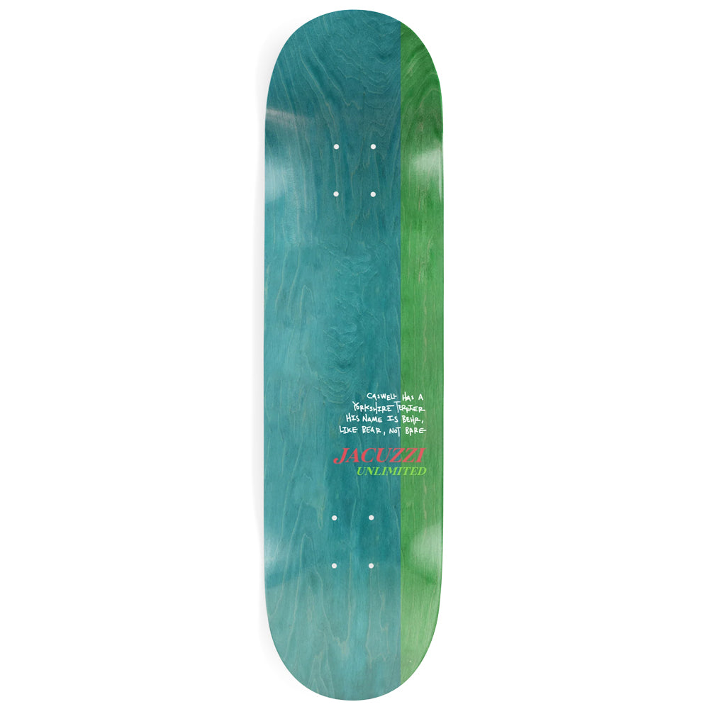 Jacuzzi Unlimited Caswell Bear Deck 8.5 top