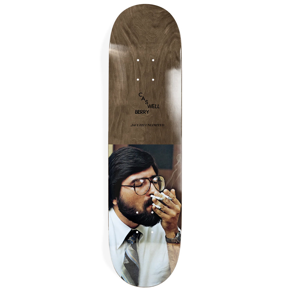 Jacuzzi Unlimited Caswell Smoke deck