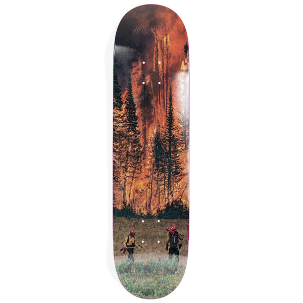 Jacuzzi Unlimited Skateboards Dilo Fire deck