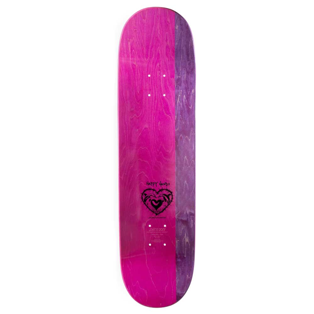 Jacuzzi Unlimited Rainbow Hands Deck 8.25