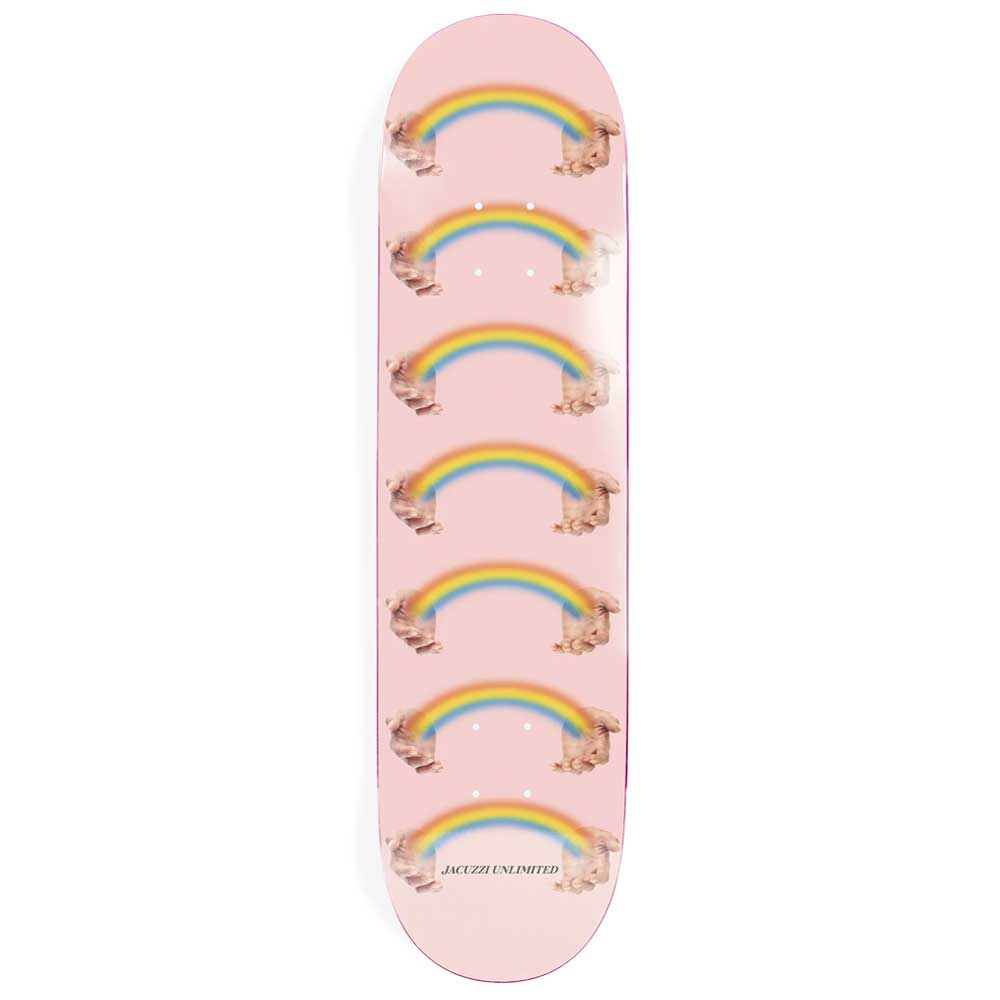Jacuzzi Unlimited Rainbow Hands Deck 8.25
