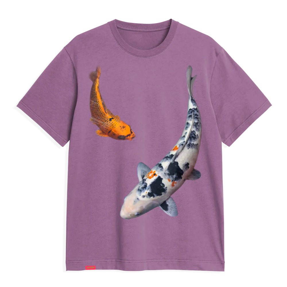 Jacuzzi Unlimited Koi T-shirt berry