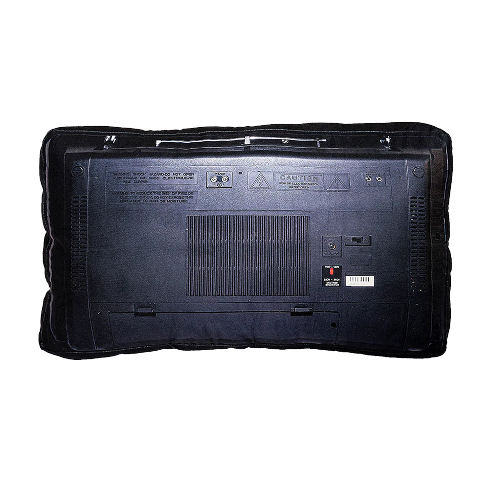 Jenkem Boombox pillow back