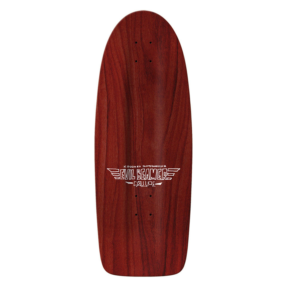 Krooked Skateboards Evil Beamer Coupe Deck top