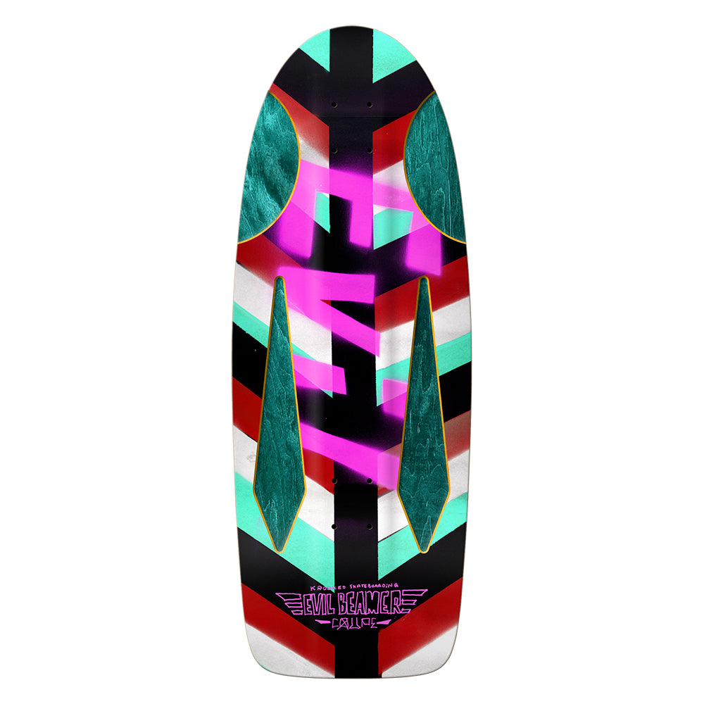 Krooked Skateboards Evil Beamer Coupe Deck