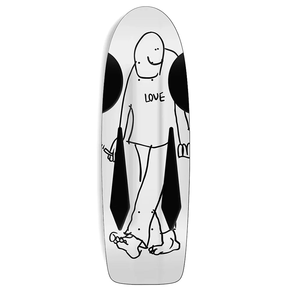 Krooked Skateboards SSD Love Beamer deck