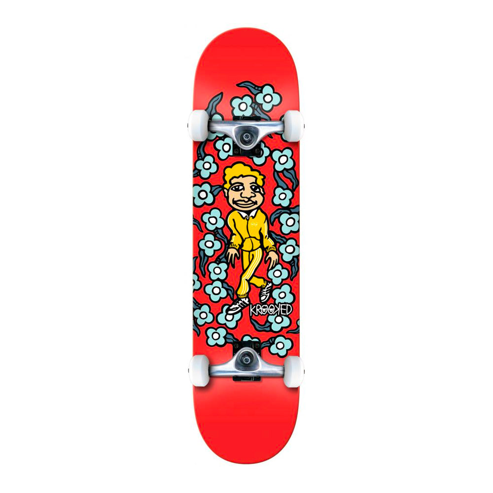 Krooked Skateboards OG Sweatpants complete mid skateboard