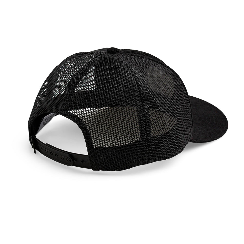 Last Resort Trucker Cap back
