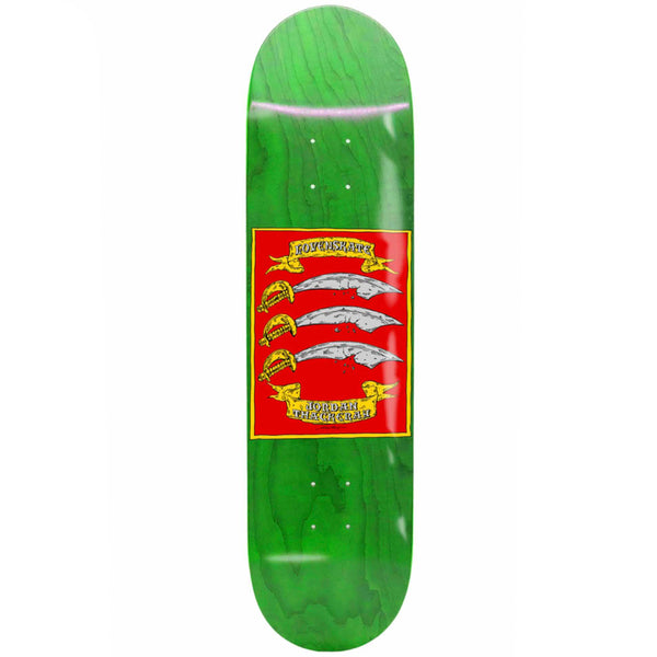 Lovenskate Thackeray 3 Seaxes deck