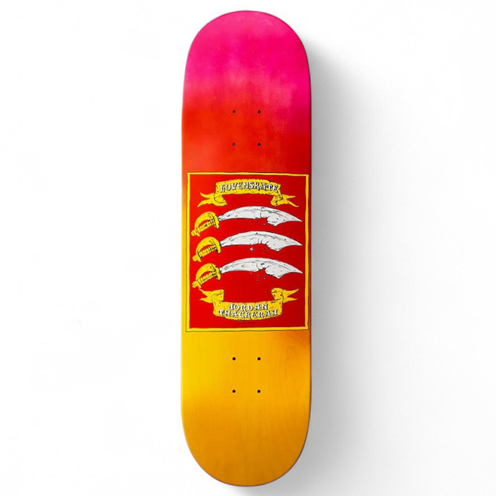Lovenskate Thackeray 3 Seaxes deck
