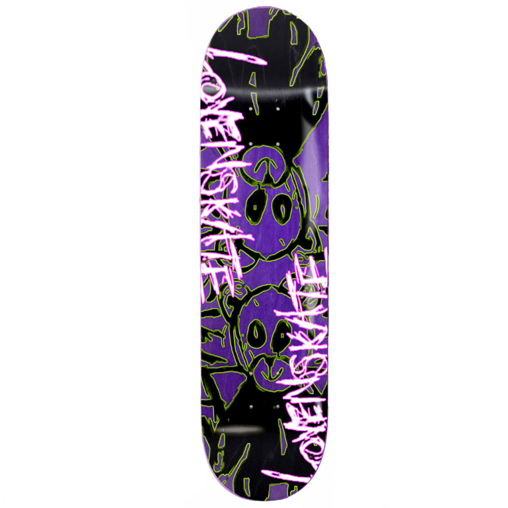 Lovenskate Bear Logo Deck 8.25