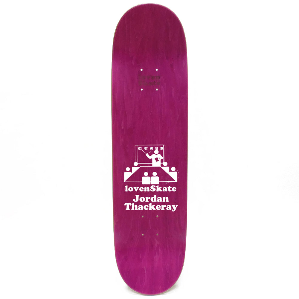 Lovenskate Jordan Thackeray Does It Bring Joy? deck top