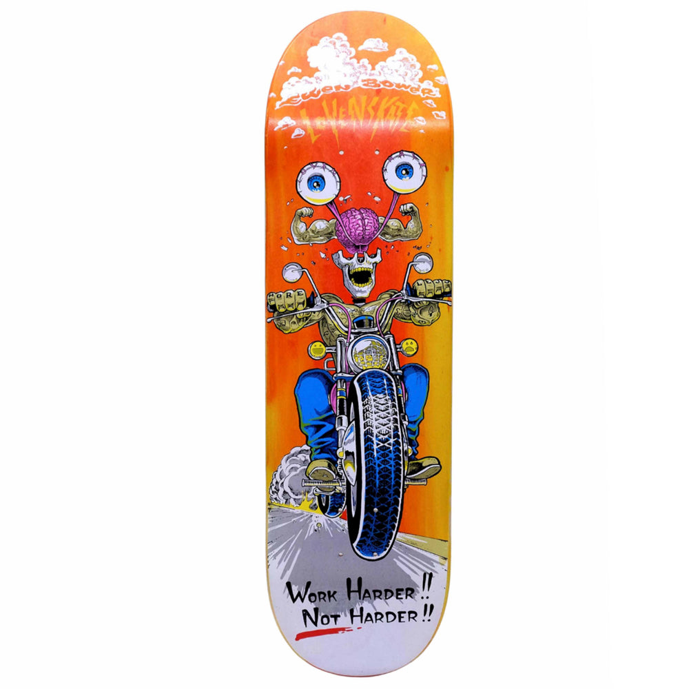 Lovenskate Work Harder Ewen deck 8.5