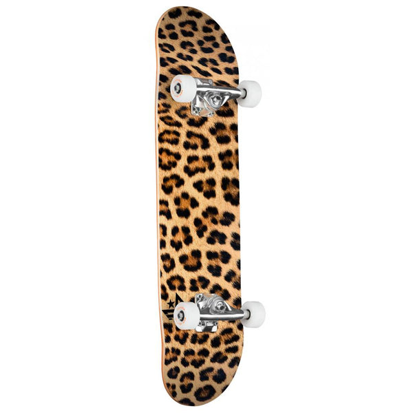 Mini Logo Leopard Fur complete skateboard