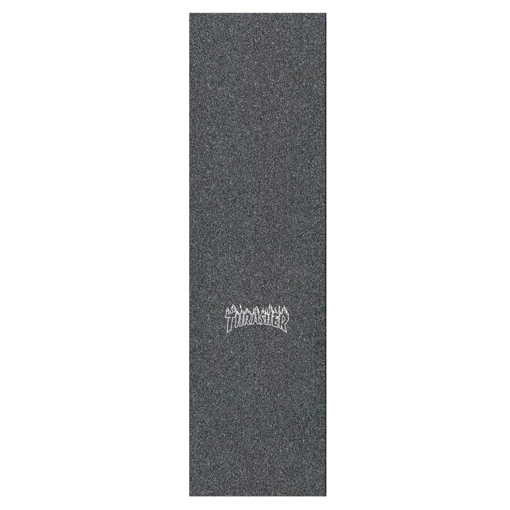 Mob X Thrasher Laser Cut Flame Logo Griptape