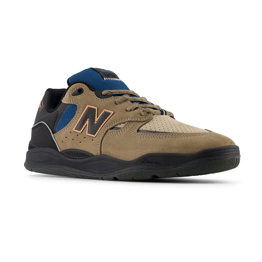 New Balance Numeric 1010 Tiago Lemos Mushroom Black oblique