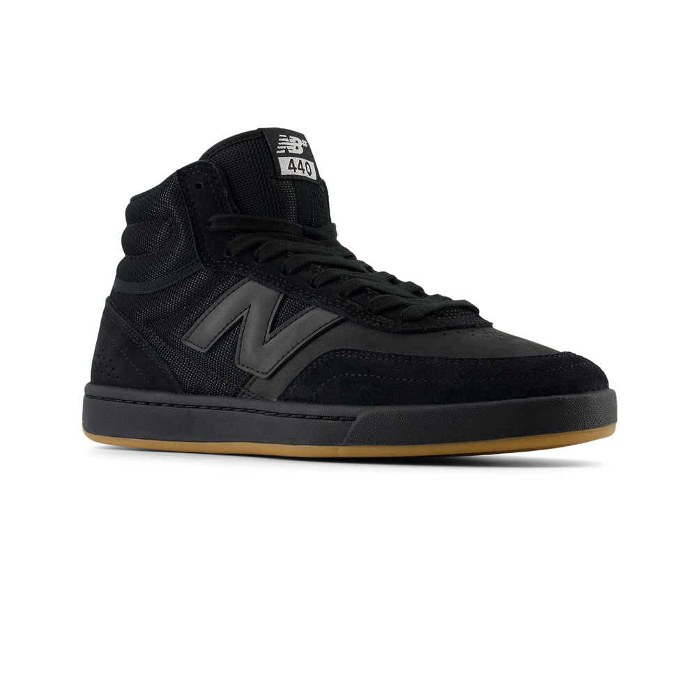 New Balance Numeric 440 V2 Black Gum High oblique